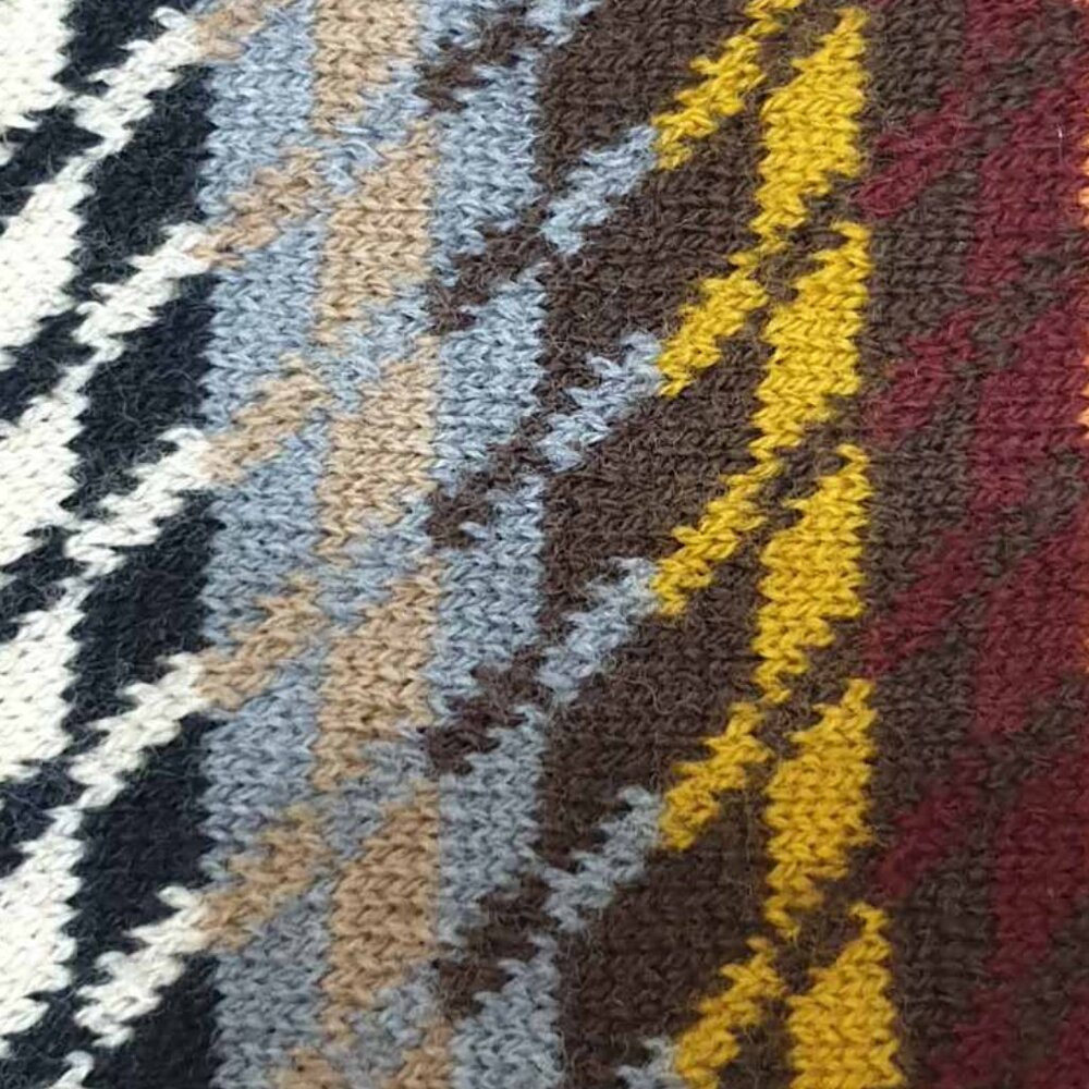 MISSONI Italian Designer Scarf Fashion Shawl Unisex Fall Winter Wrap Accessory - Picture 6 of 8